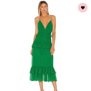 Lovers + Friends Brexley Midi Dress